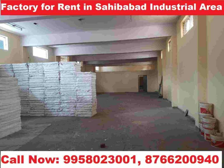 7000 Sq.Ft. Factory for Rent in Sahibabad Industrial Area