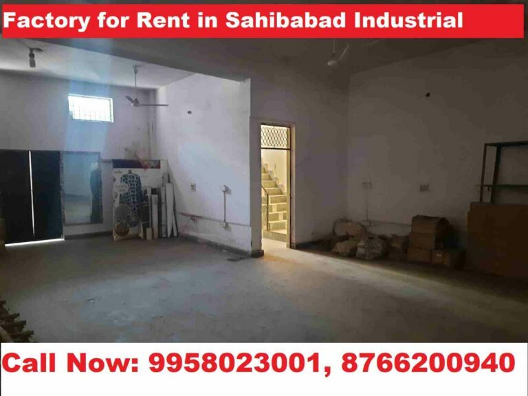 2000 Sq.Ft. Factory for Rent in Sahibabad Industrial Area