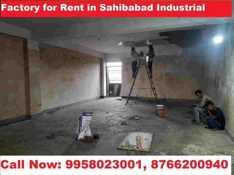 1500 Sq.Ft. Factory for Rent in Sahibabad Industrial Area