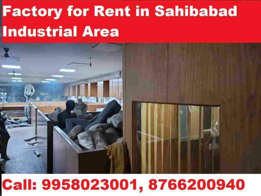 2000 Sq.Ft Factory for rent in Sahibabad Industrial Area