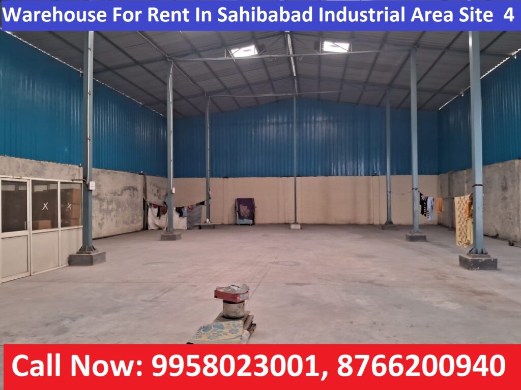 8000 Sqft Warehouse for Rent in Sahibabad Industrial Area