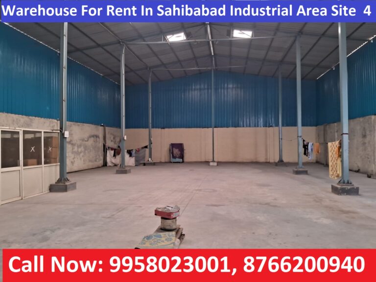 8000 Sqft Warehouse for Rent in Sahibabad Industrial Area