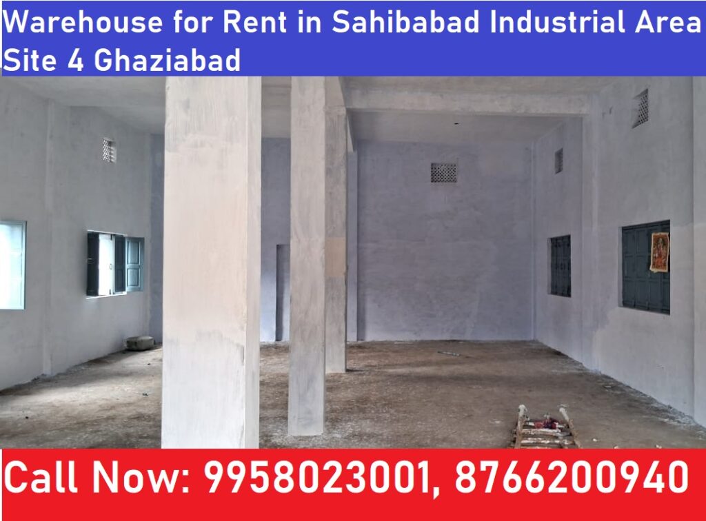 2200 Sqft Warehouse for Rent in Sahibabad Industrial Area - Image 1