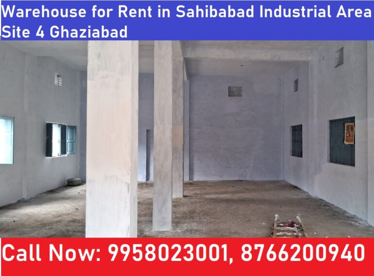 2200 Sqft Warehouse for Rent in Sahibabad Industrial Area