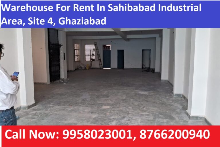 8000 Sqft Warehouse for Rent in Sahibabad Industrial area