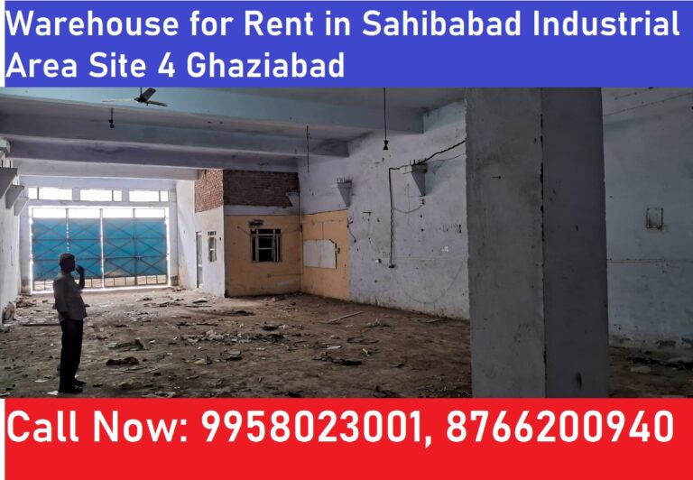 2700 Sqft Warehouse for Rent in Sahibabad Industrial Area