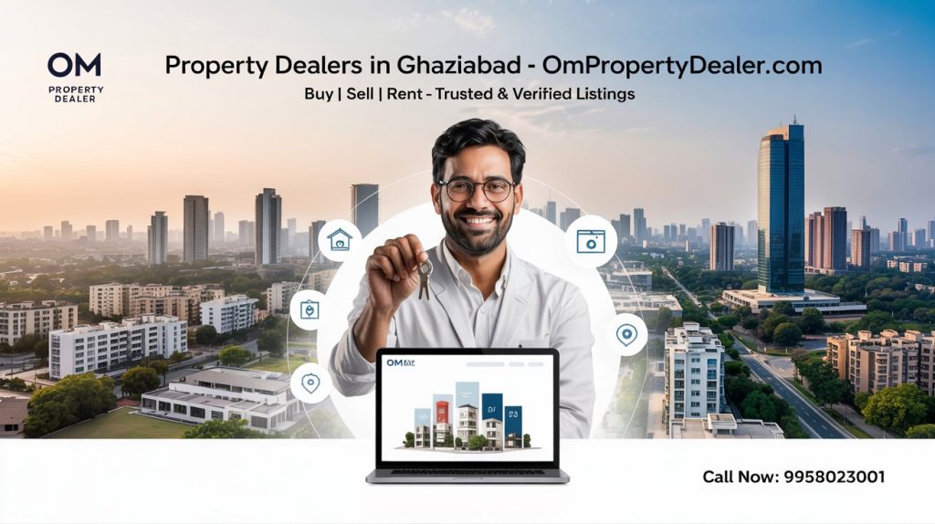 Property Dealers in Ghaziabad, Ghaziabad Property Dealers Contact no.