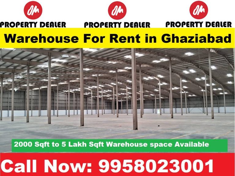 25000 Sqft Warehouse for Rent in Ghaziabad