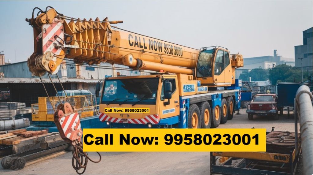 Hydra crane rental in Sahibabad Industrial Area