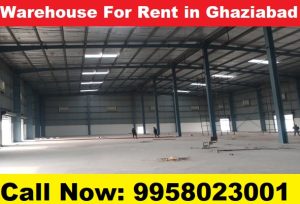 Warehouse for rent in Ghaziabad