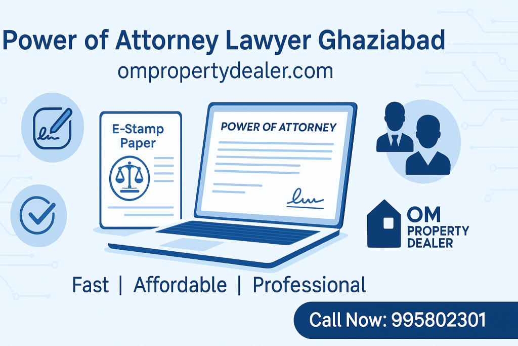 Power of Attorney Lawyer Ghaziabad