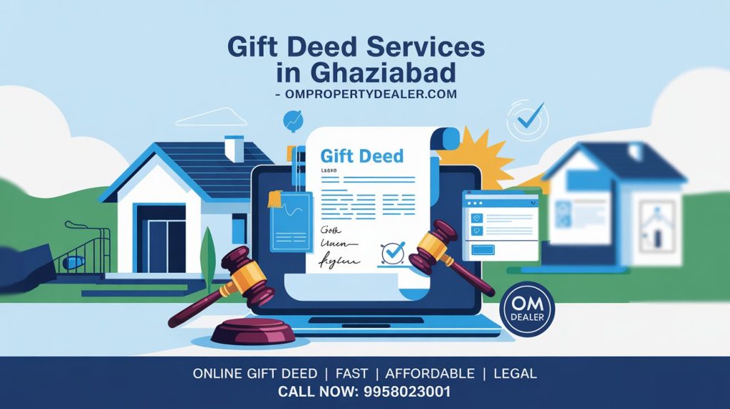 Gift Deed Services in Ghaziabad
