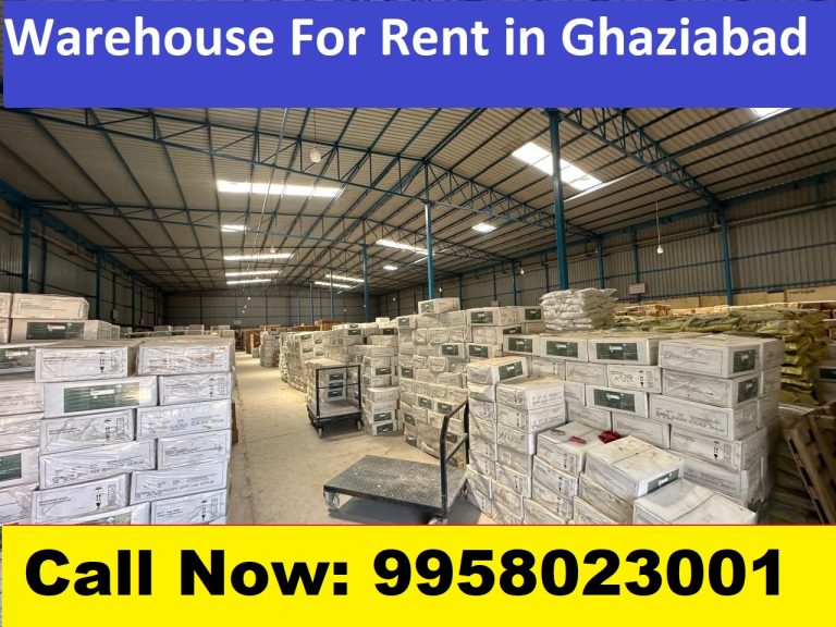 22000 SqFt Warehouse for Rent in Ghaziabad