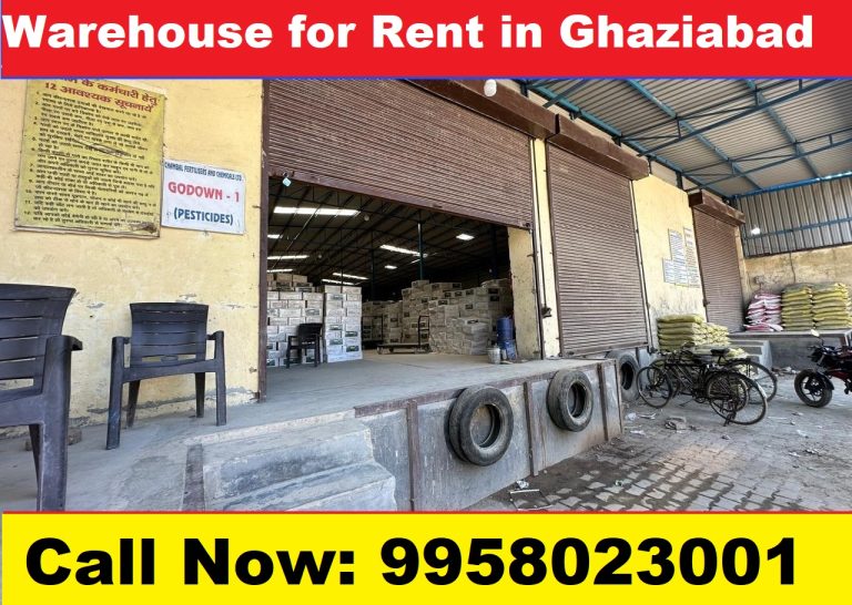 15000 Sqft Warehouse for Rent in Ghaziabad