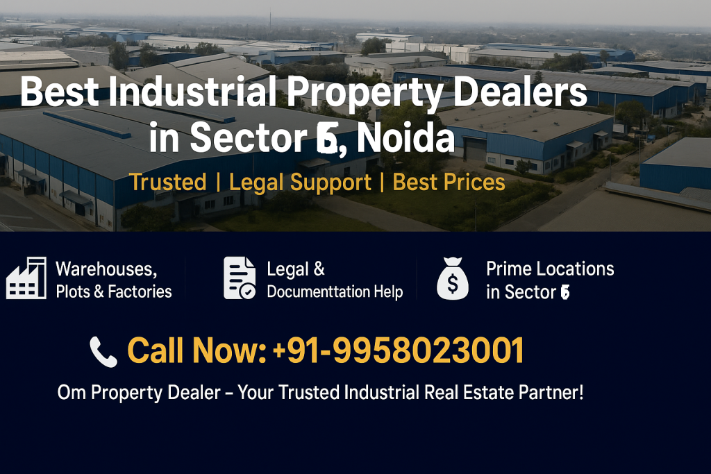 property dealers in sector 6 noida