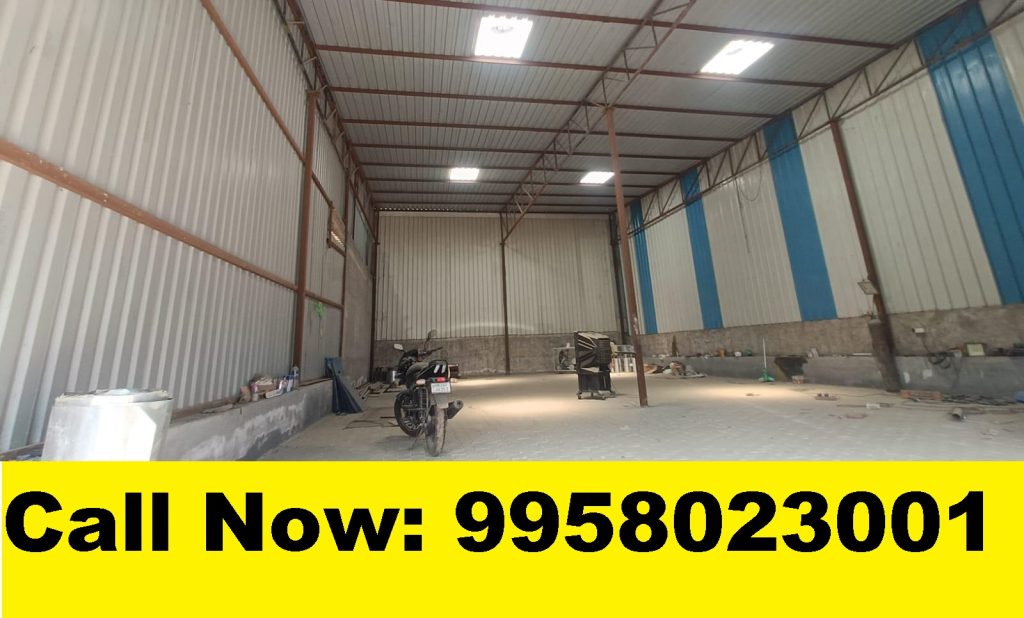 3000 Sqft Warehouse for Rent in IMT Manesar Gurgaon in IMT Manesar 