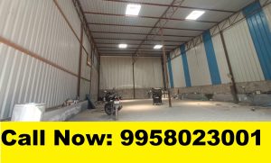 3000 Sqft Warehouse for Rent in IMT Manesar Gurgaon