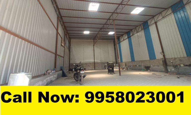 3000 Sqft Warehouse for Rent in IMT Manesar Gurgaon