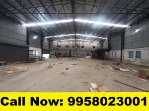 3000 Sqft Warehouse for Rent in Sector 63 Noida