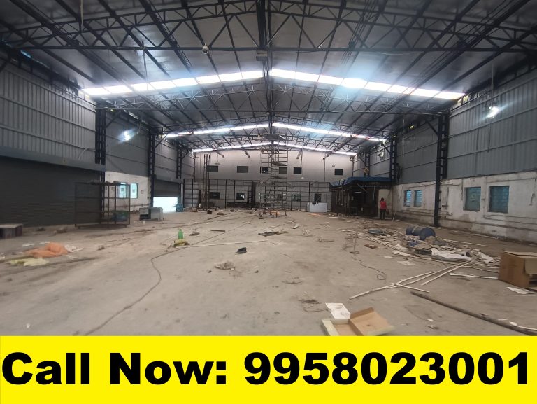 3000 Sqft Warehouse for Rent in Sector 63 Noida
