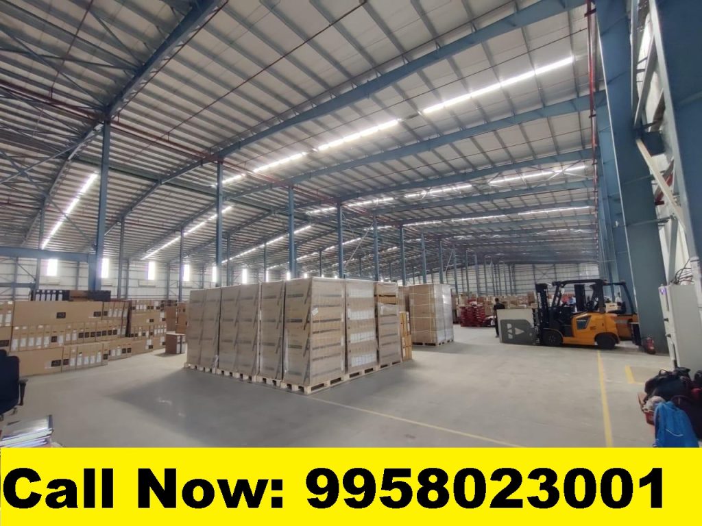 1,60,000 Sqft Warehouse for Rent in Udyog Vihar Gurgaon in Udyog Vihar