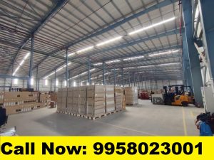 1,60,000 Sqft Warehouse for Rent in Udyog Vihar Gurgaon