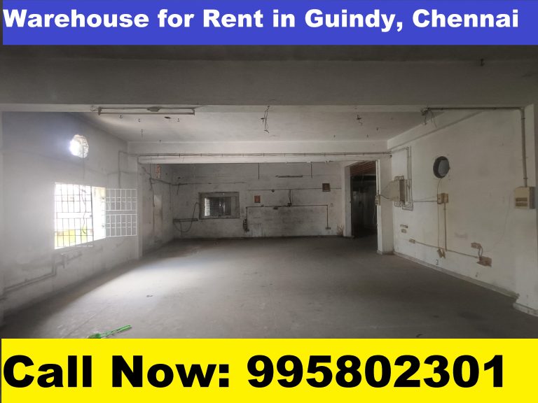19,500 SqFt Warehouse for Rent in Guindy, Chennai