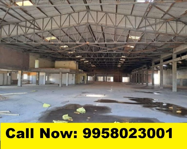 75000 SqFt Warehouse for Rent in BS Road Ghaziabad