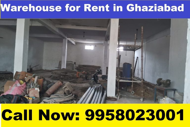 5000 SqFt Warehouse for Rent in Ghaziabad