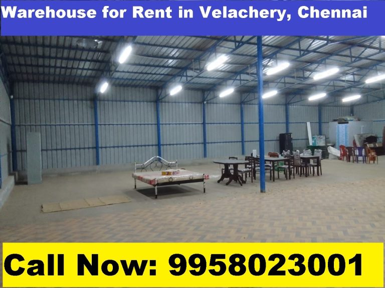 5000 Sqft Warehouse for Rent in Velachery, Chennai