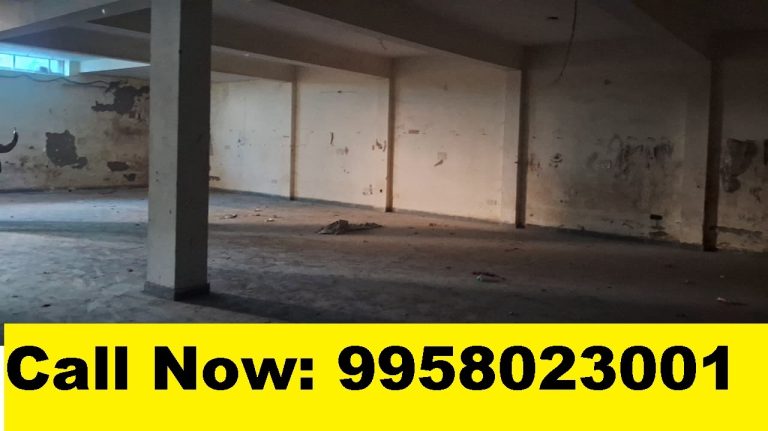 3550 sq. ft. basement factory for rent in Site 4, Sahibabad Industrial Area