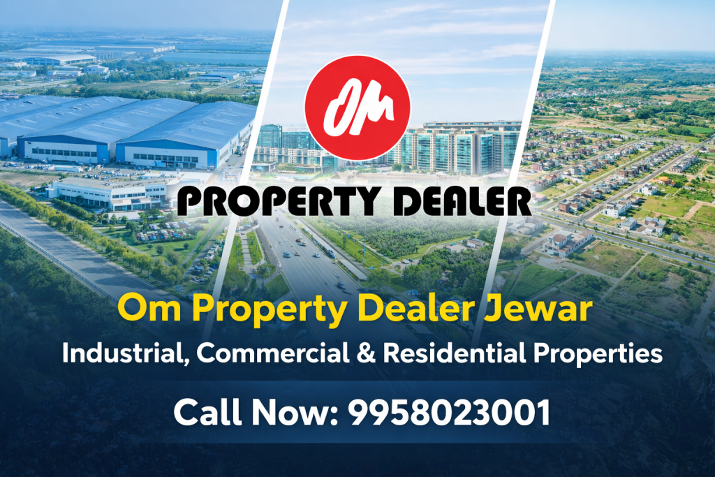 Property Dealer in Jewar – Jewar Property Dealer Contact Number