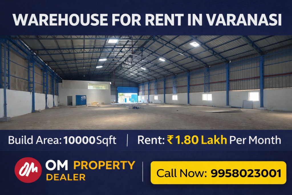 Warehouse for Rent in Varanasi