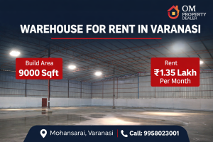 warehouse for rent in Varanasi