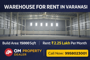 Warehouse for Rent in Varanasi