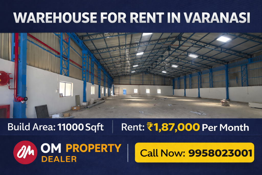 Warehouse for Rent in Varanasi