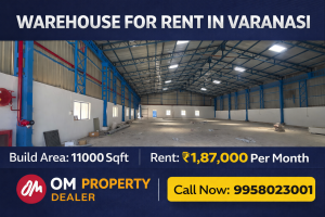 Warehouse for Rent in Varanasi