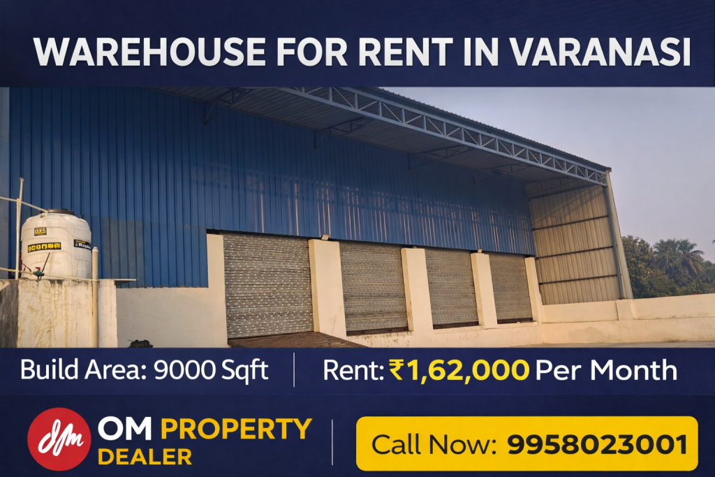 Warehouse for Rent in Varanasi