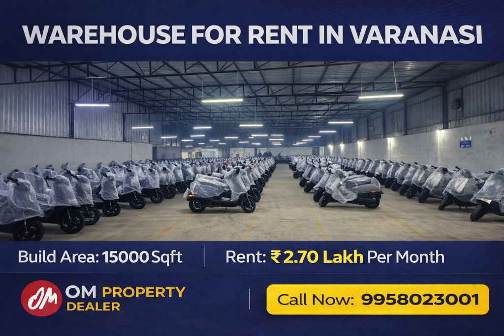 15000 Sqft warehouse for rent in Amara Khaira Chak, Varanasi in Amara Khaira Chak