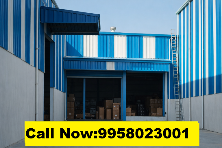 17000 Sqft Warehouse for Rent in Meerut Road Industrial Area, Ghaziabad