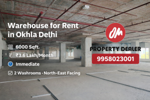 Warehouse for Rent in Okhla Delhi