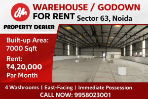 Warehouse for Rent in Sector 63 Noida