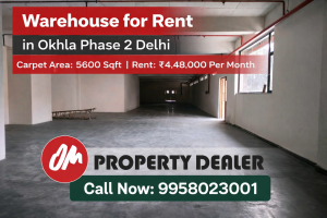 Warehouse for Rent in Okhla Phase 2 Delhi