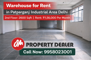 Warehouse for Rent in Patparganj Industrial Area