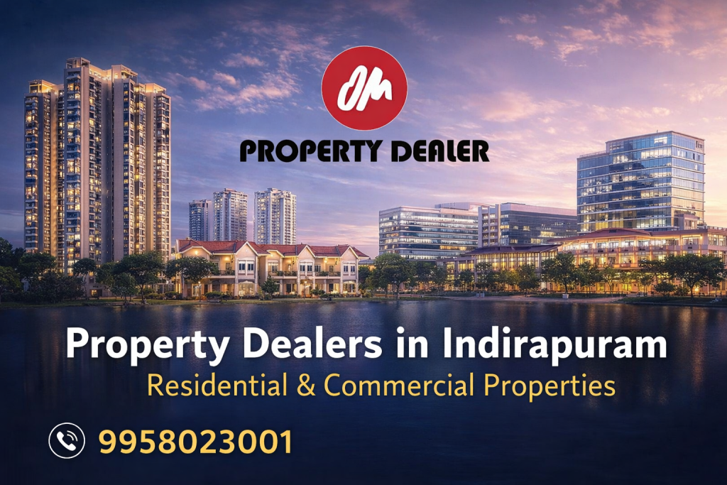 Property Dealers in Indirapuram