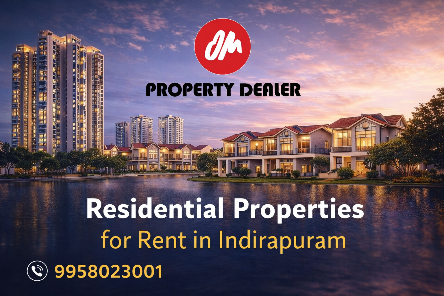 Residential Properties for Rent in Indirapuram