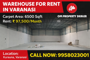 Warehouse for Rent in Kurauna Varanasi