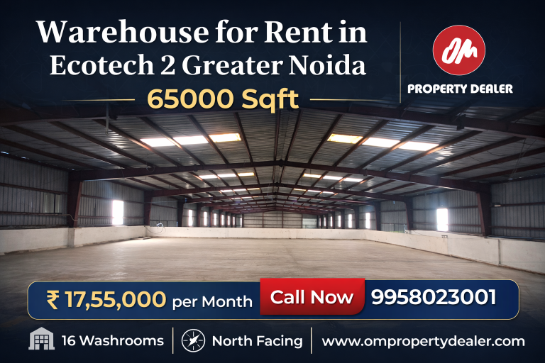 65000 Sqft Warehouse for Rent in Ecotech 2 Greater Noida
