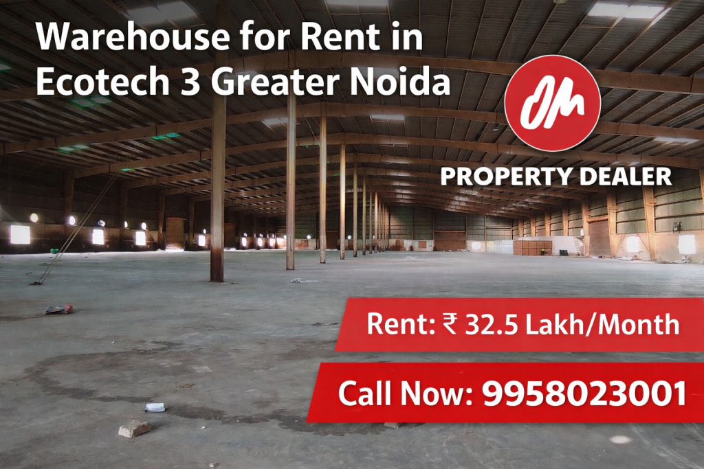 125000 Sqft Warehouse for Rent in Ecotech 3 Greater Noida in Ecotech 3