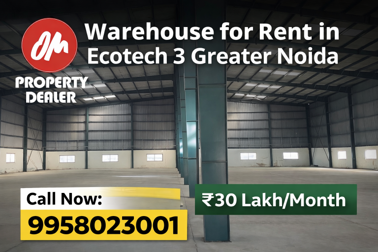 100000 Sqft Warehouse for Rent in Ecotech 3 Greater Noida